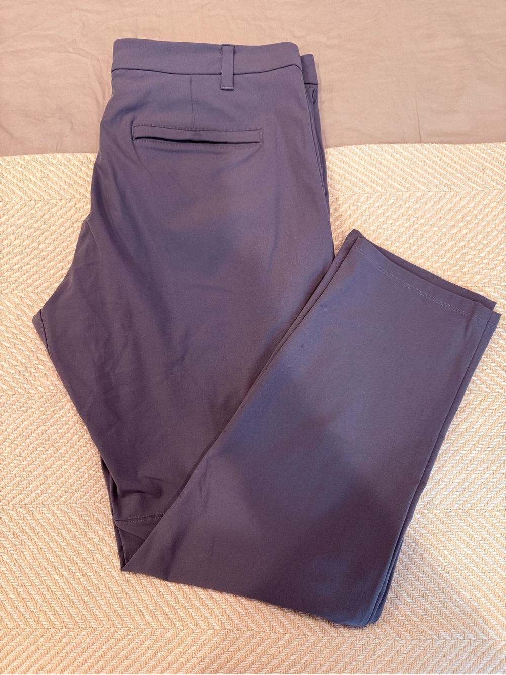 Lululemon Men's ABC / Commission Pant - Medium Gray - 36” waist - 31” inseam